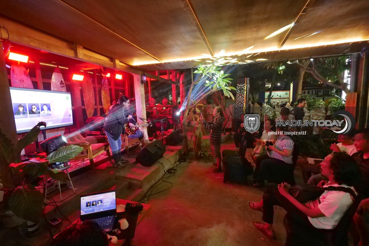 Foto 13 dari 14: Ngobrol Musik di Era Digital, SilatuWAMI Singgah di Kota Madiun