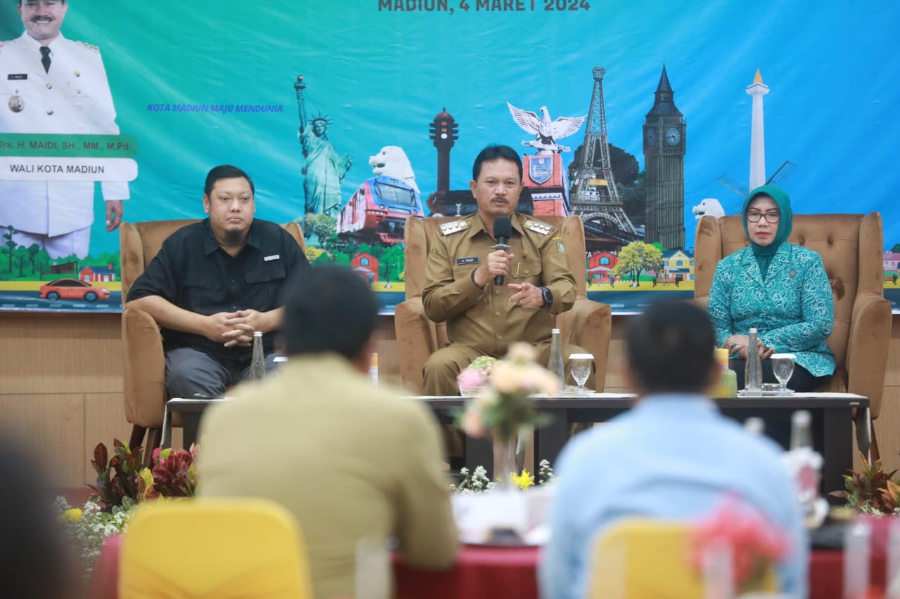 Foto utama berita: Buka Musrenbang DisnakerKUKM, Wali Kota Harap Pengumpulan Bank Data Sebagai Acuan Pembangunan
