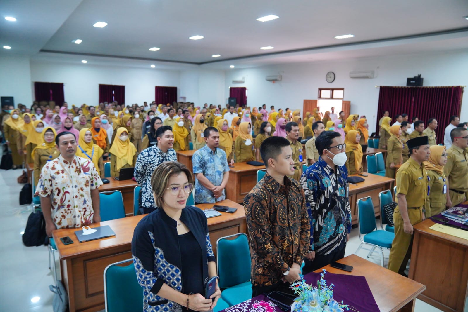 Foto 4 dari 10: Buka Pelatihan Pelatihan Digital dengan Chromebook, Wali Kota: Guru Harus Melek Perubahan