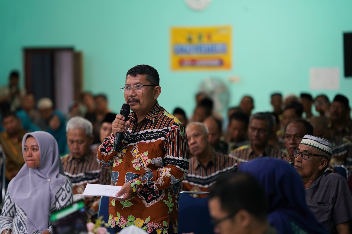 Foto 3 dari 10: Pimpin Musrenbang di Kelurahan Josenan, Wali Kota Pesan Jaga Kerukunan untuk Sukseskan Pembangunan