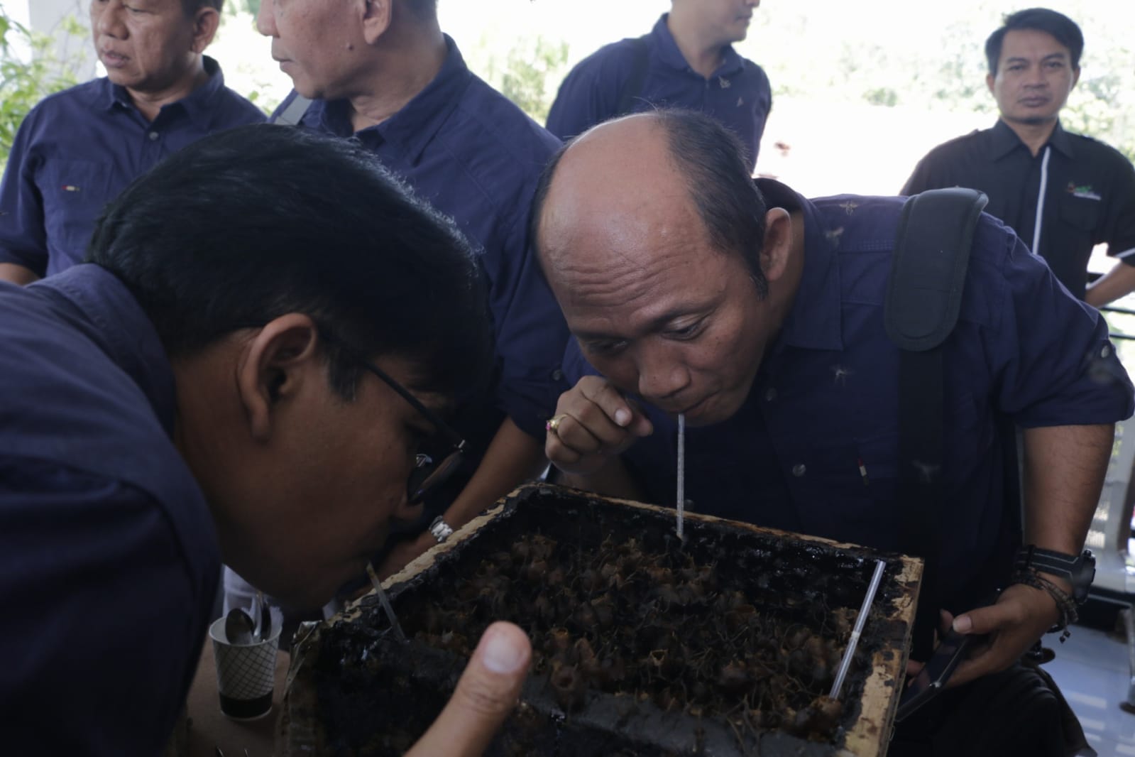 Foto 6 dari 7: Studi Tiru Penyelenggaraan Pemerintahan Umum, Bakesbangpol Bantul Kunjungi Kecamatan Kartoharjo