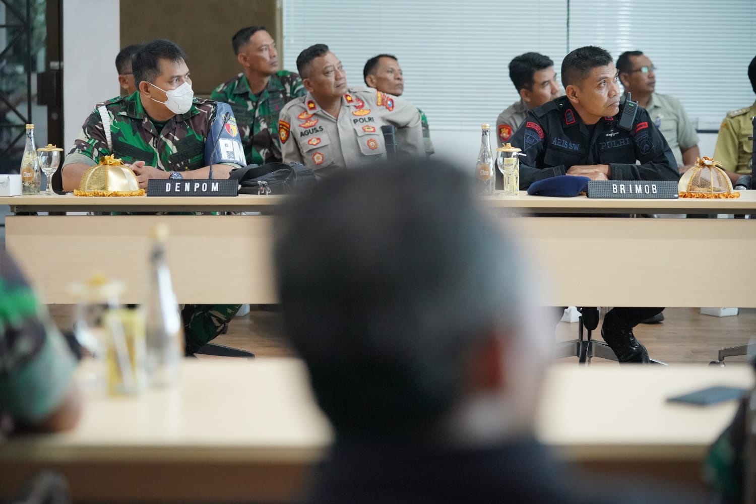 Foto 3 dari 10: Gelar Rakor Bersama Stakeholder, Wali Kota Pesan Jaga Kerukunan dan Keamanan Kota
