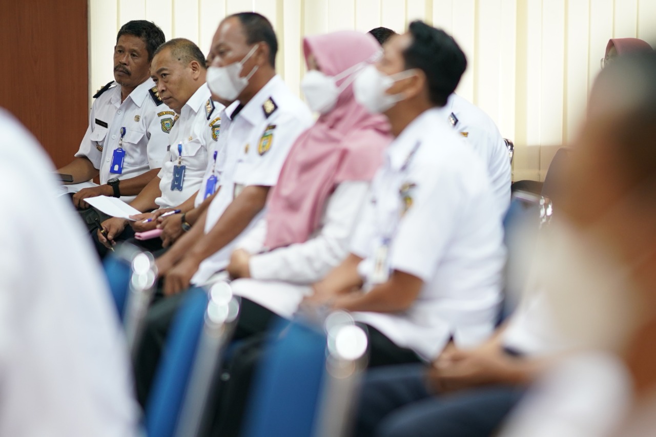 Foto 10 dari 10: Gelar Monev Pembangunan Daerah, Wali Kota Bahas Progres Sejumlah Proyek Strategis