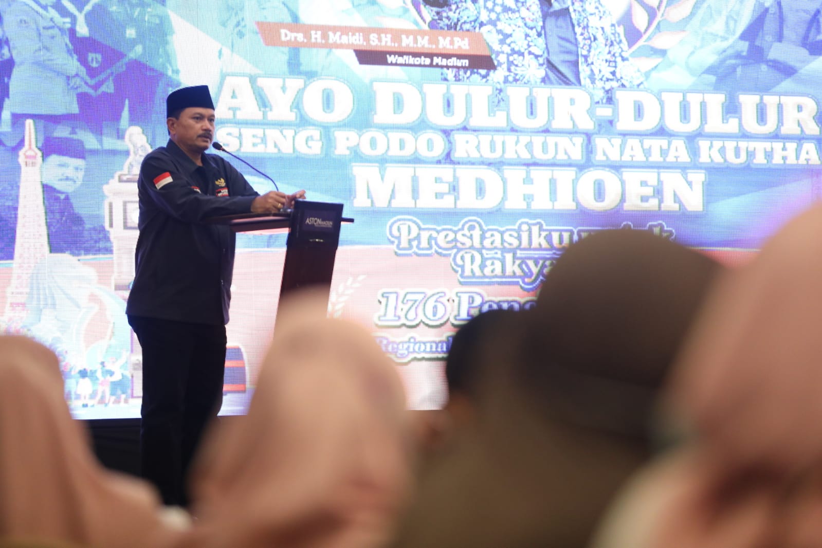 Foto utama berita: Beri Arahan Evaluasi Pelayanan Publik, Wali Kota Ingatkan ASN Pelayan Masyarakat