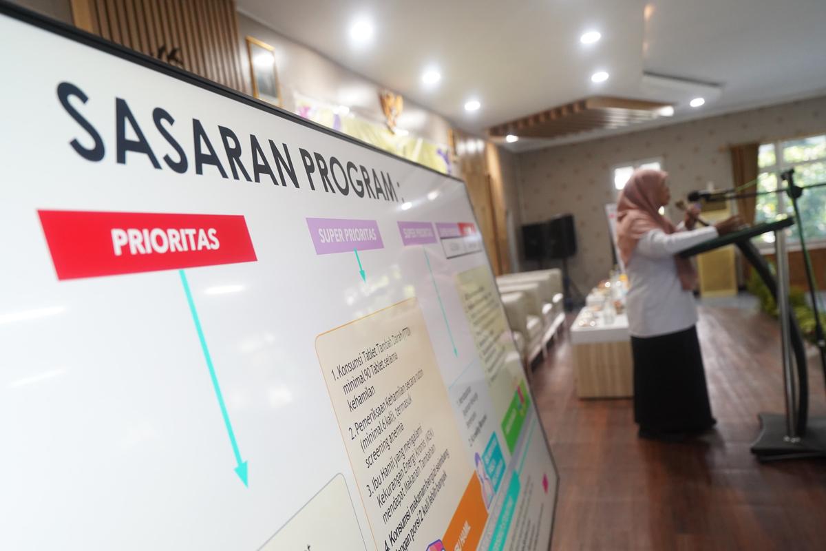 Foto 2 dari 9: Percepat Penanganan Stunting, Dinkes Gelar Sosialisasi Internalisasi Pengasuhan Balita