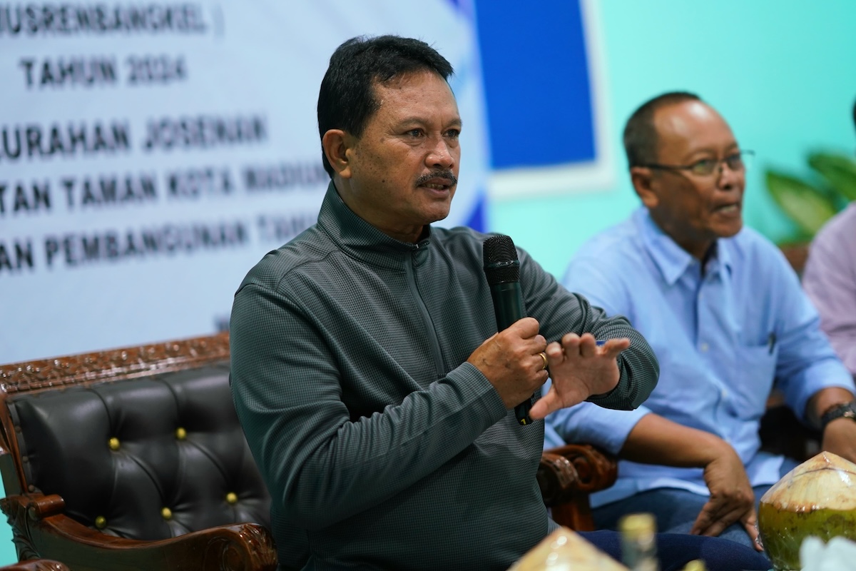 Foto 1 dari 10: Pimpin Musrenbang di Kelurahan Josenan, Wali Kota Pesan Jaga Kerukunan untuk Sukseskan Pembangunan
