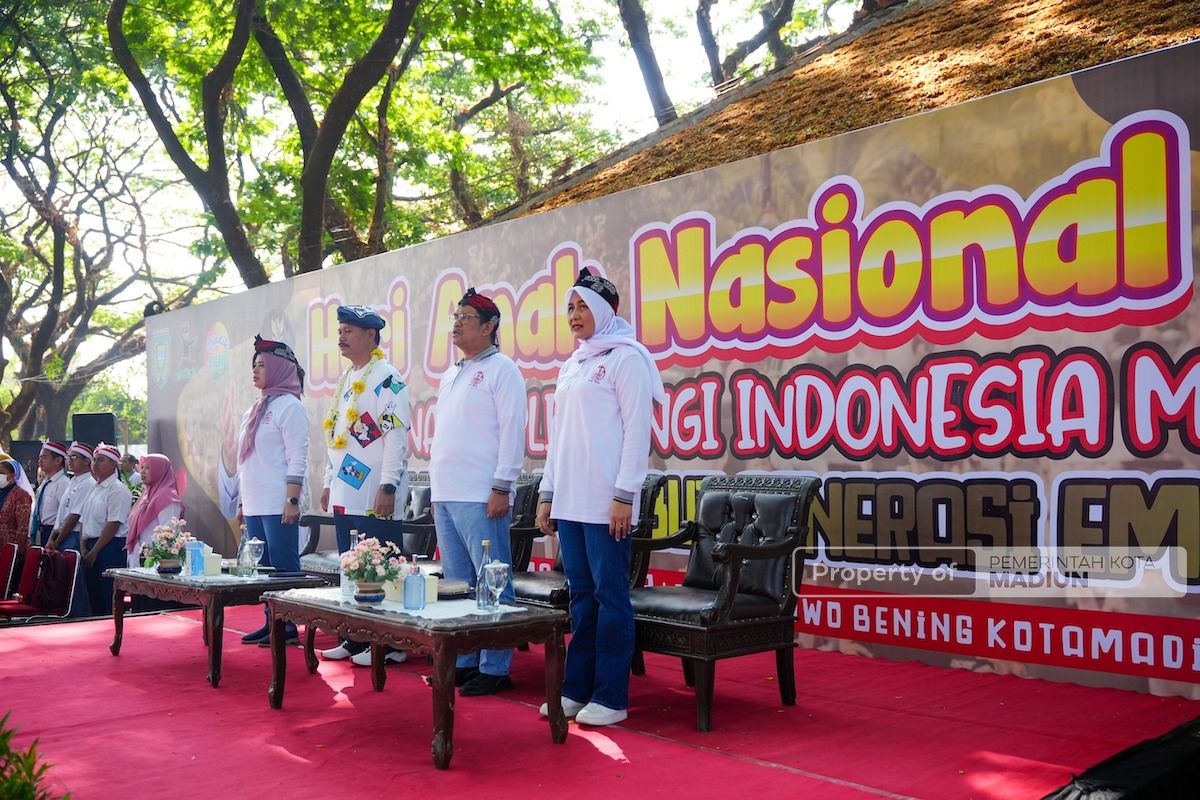 Foto 2 dari 8: Peringatan HAN ke-39, Wali Kota: Anak-anak Sekarang Harus Bisa Merebut Generasi Emas 2045 Mendatang