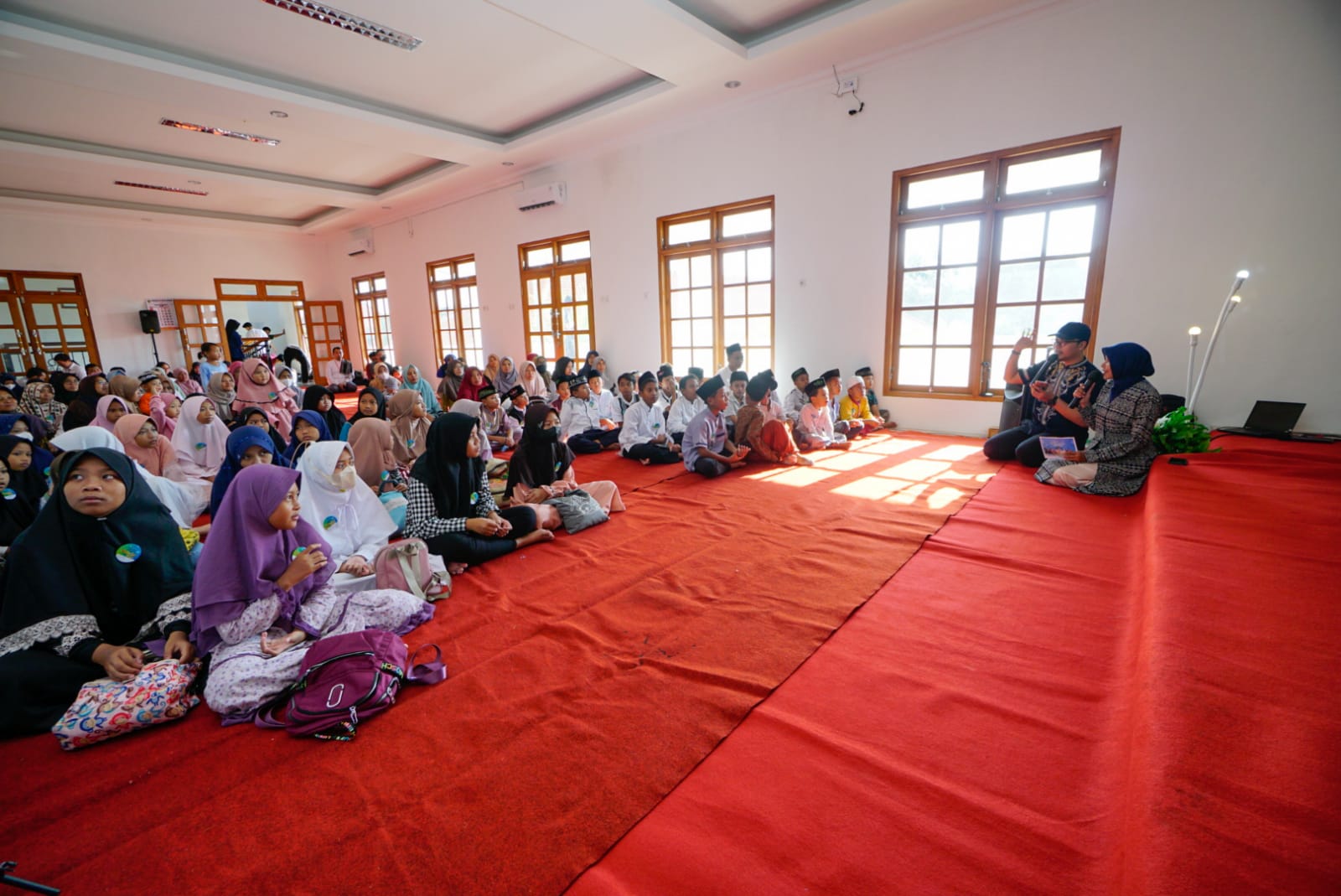 Foto 12 dari 13: Buka Event Yatim Fest, Wali Kota Harap Semua Anak Bahagia