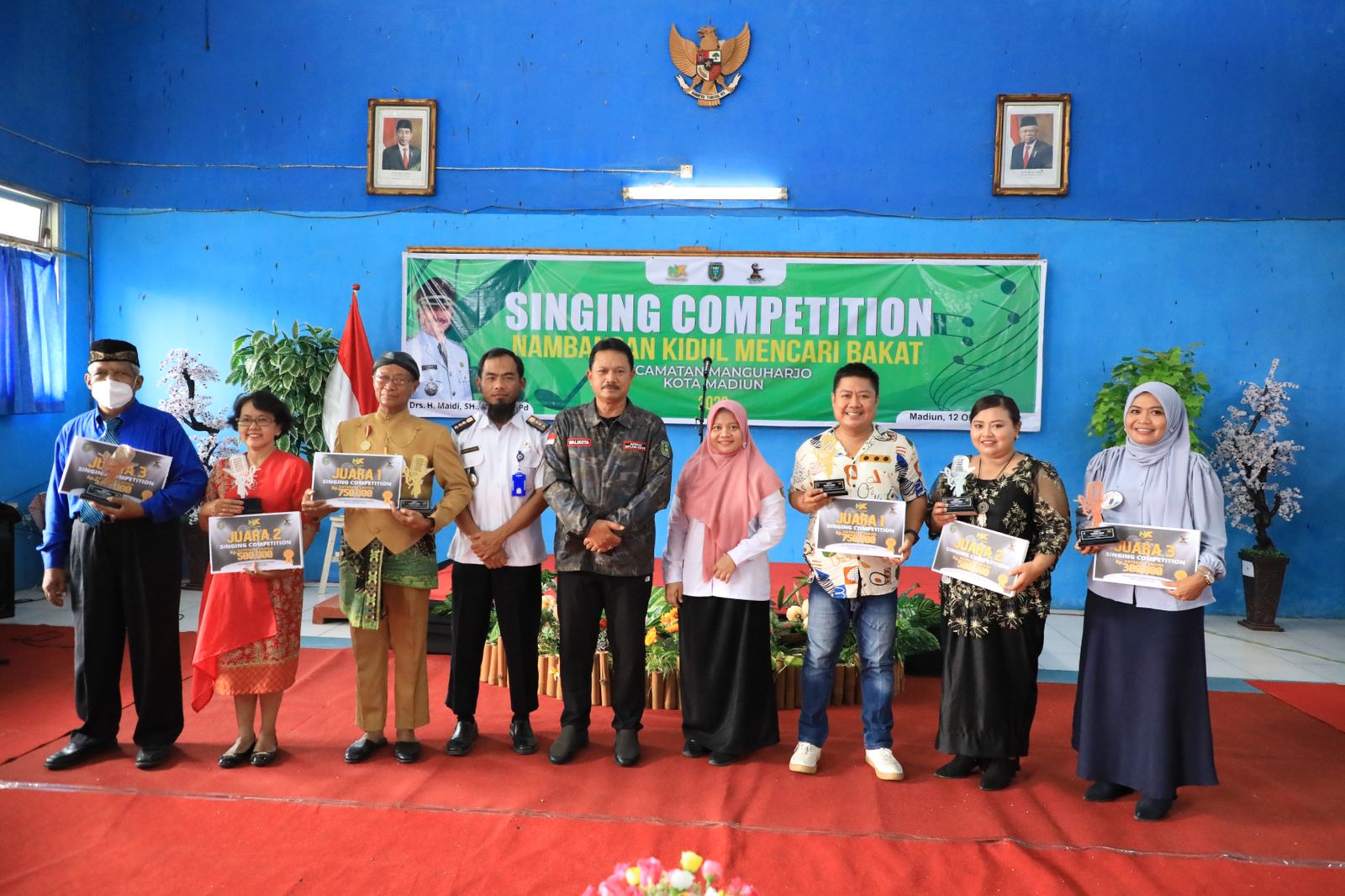 Foto 8 dari 8: Ajang Pencarian Bakat Kelurahan Terus Bergulir, Wali Kota Beri Apresiasi