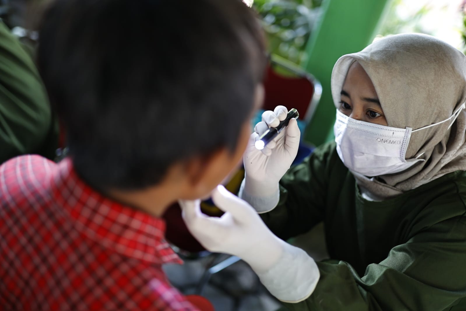 Foto 3 dari 6: Cegah Perokok Aktif Sejak Dini, Puskesmas Sukosari Gelar Skrining Di Sekolah
