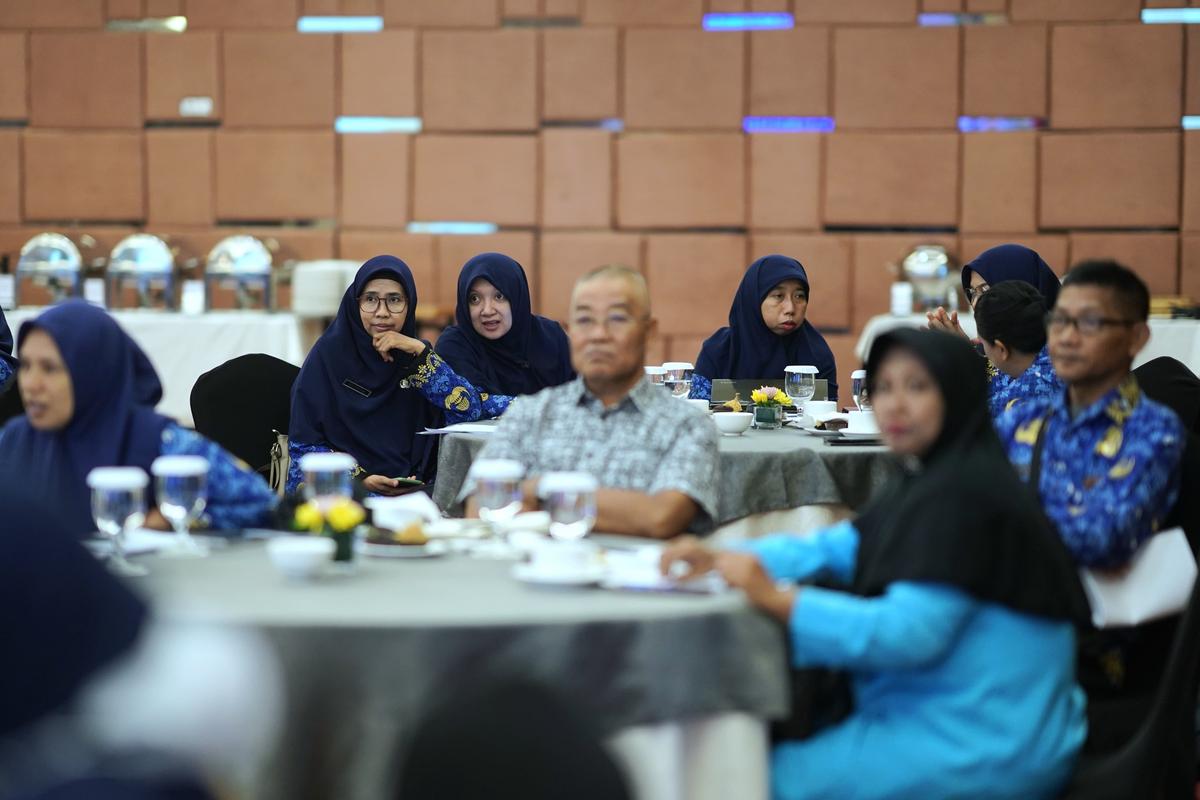Foto 6 dari 9: Evaluasi Sekaligus Persiapkan Tantangan di Masa Depan, Wali Kota Buka Lokakarya Perencanaan Pembangunan Bidang Kesehatan