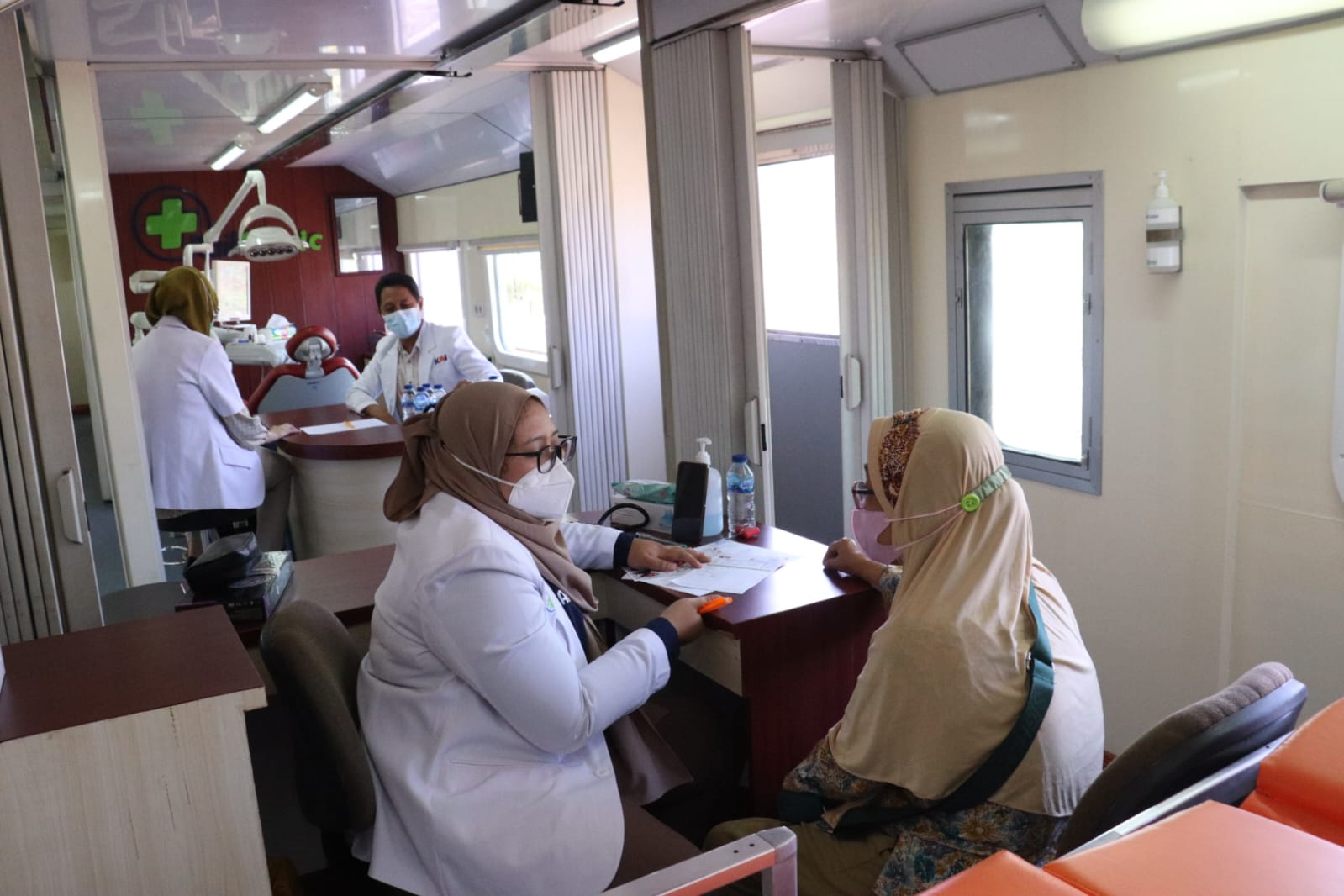 HUT ke-78, KAI Buka Layanan Rail Clinic Dan Rail Library Untuk Masyarakat