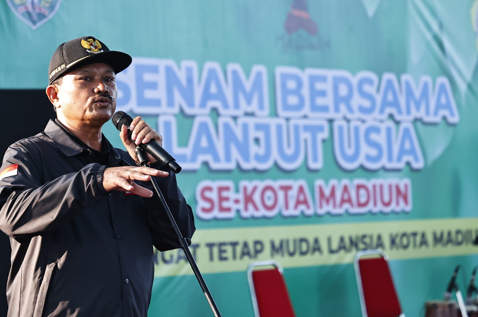 Gelar Senam Lansia, Wali Kota Harap Lansia Kian Berdaya