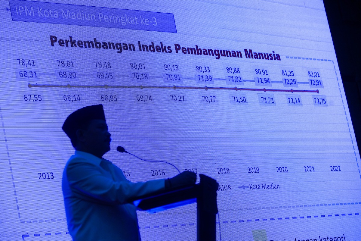 Foto 6 dari 8: Gelar Forum Konsultasi Publik, Wali Kota Sampaikan Arahan Untuk Rancangan Awal RPJPD Dan RDP