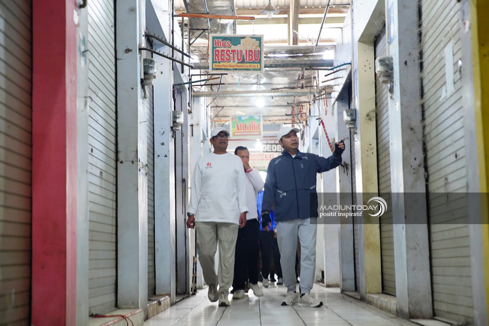 Godok Konsep menarik, Plt Wali Kota Ingin Ramaikan Lagi Lantai Dua Pasar Besar