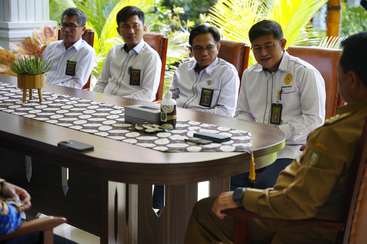 Foto 5 dari 6: Bakal Gelar Sidang Terpadu, Pengadilan Agama Kota Madiun Gelar Audiensi Bersama Wali Kota