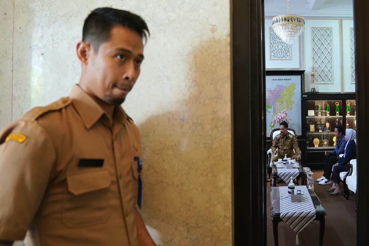 Foto 4 dari 6: Terima Audiensi Pimpinan Sun City Madiun, Wali Kota Harap Sinergi Tetap Terjaga