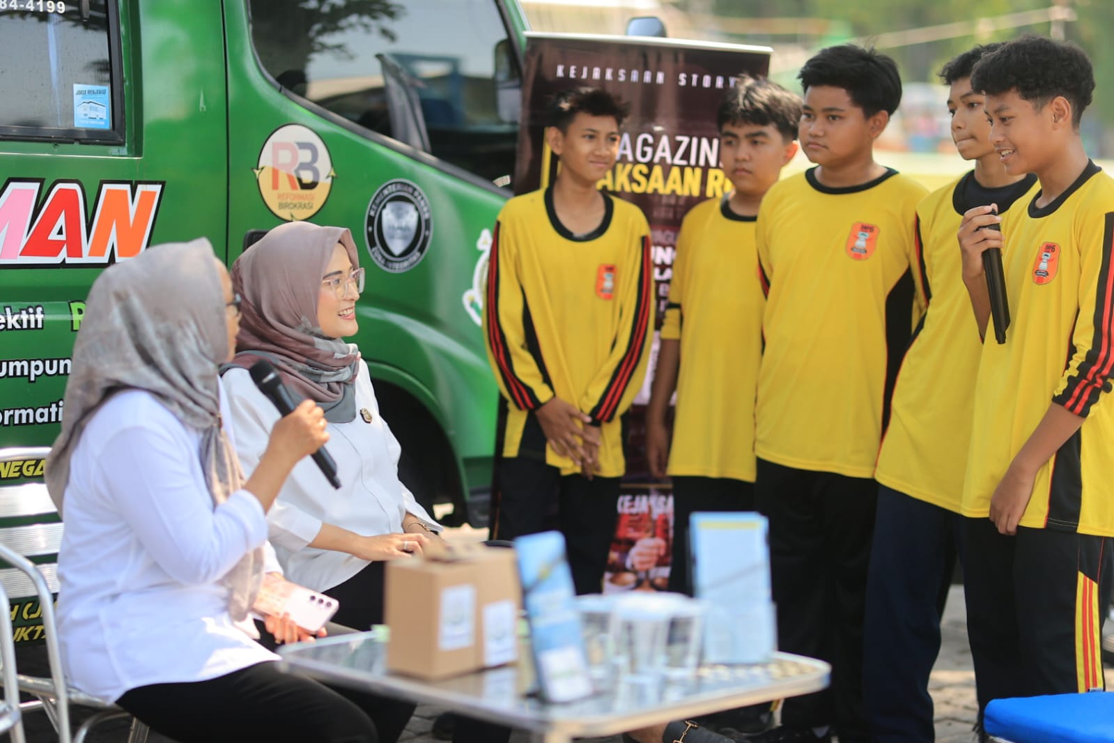 Foto 1 dari 5: Lebih Dekat Dengan Masyarakat, Kejari Kota Madiun Luncurkan JAKSA PENDEKAR
