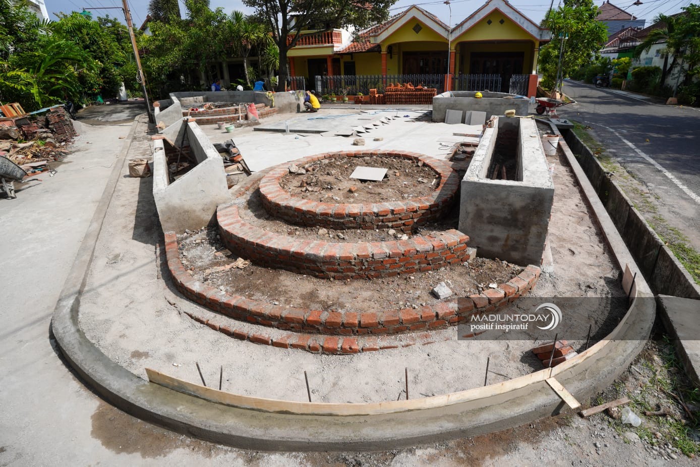 Foto 2 dari 6: Perbanyak Ruang Terbuka Hijau, Pemkot Percantik RTH Karsamsu