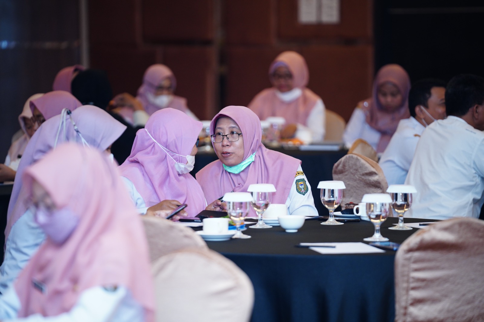 Foto 8 dari 10: Tingkatkan Pengelolaan Layanan Publik, DPMPTSP Gelar Sosialisasi Bersama Ombudsman Jatim