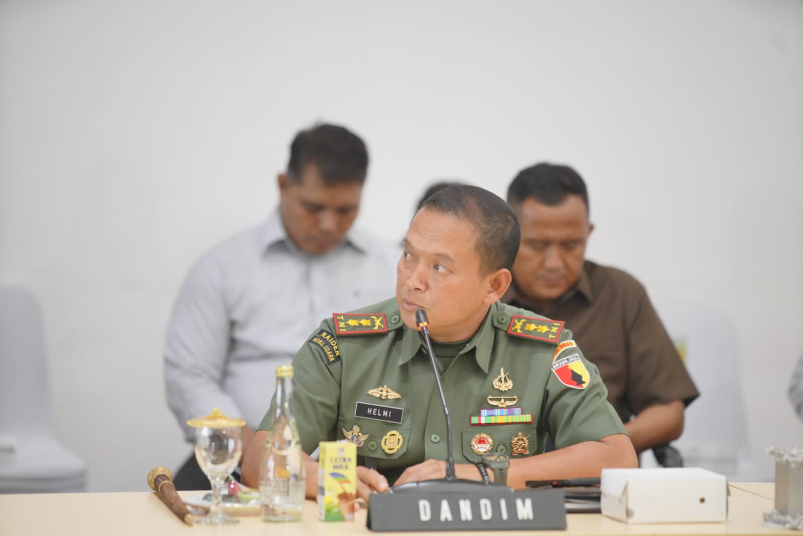 Foto 4 dari 5: Gelar Rakor Forkopimda, Wali Kota Imbau Semua Samakan Persepsi Dalam Pemilu 2024