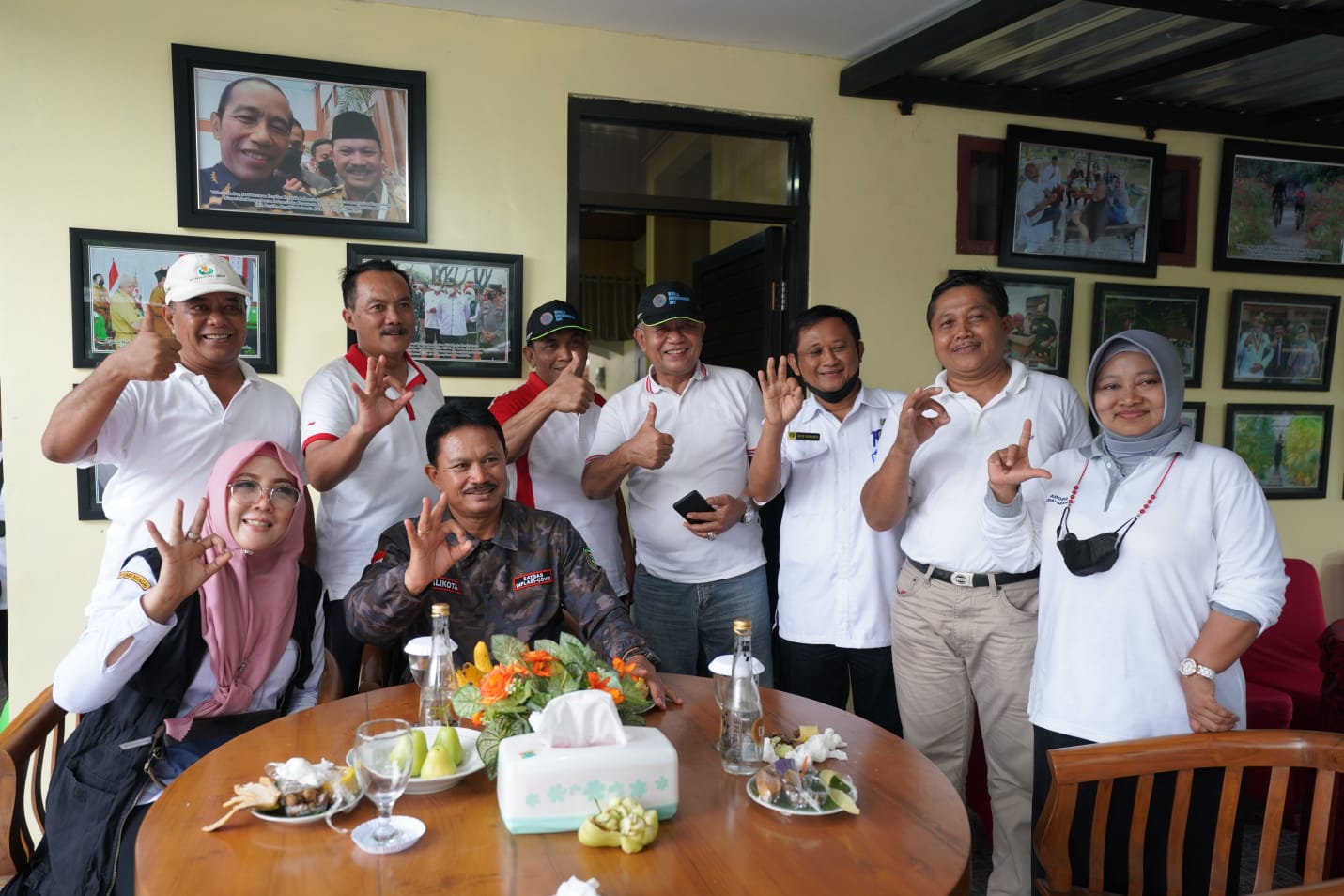 Foto 10 dari 10: Wujudkan Lingkungan Yang Bersih Dan Sehat, Wali Kota Wajibkan 27 Kelurahan Punya Proklim