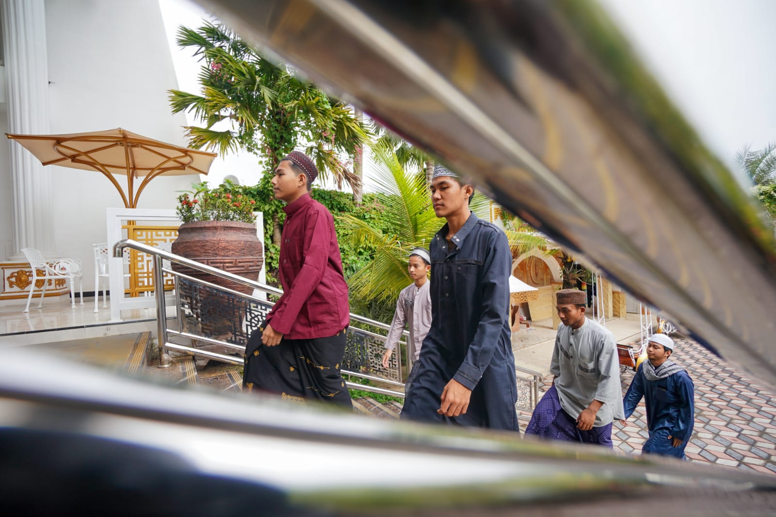 Foto 9 dari 10: Santri Beberkan Kesan Selama Gelar Safari Masjid di Pondok Abi Bahrun Madinatul Jannah