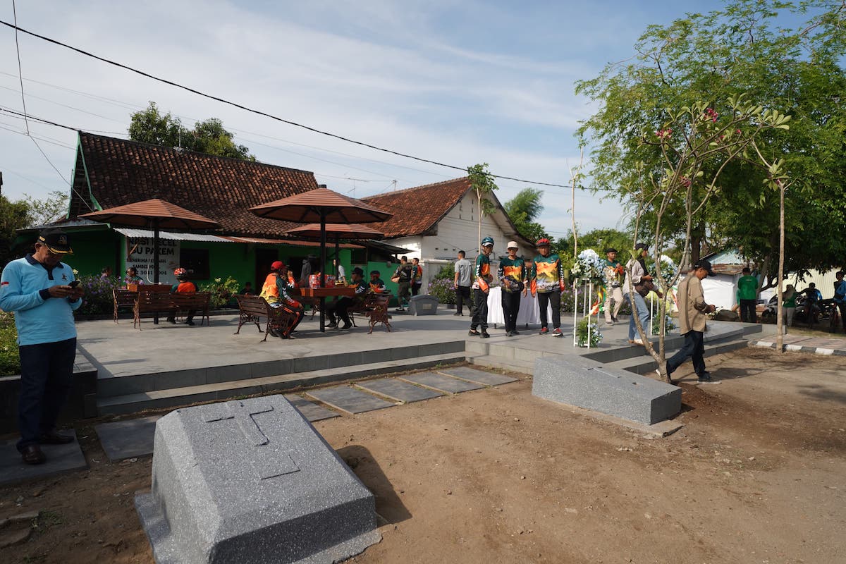 Foto 2 dari 9: Terus Bertambah, Wali Kota Resmikan Lima Taman RTH