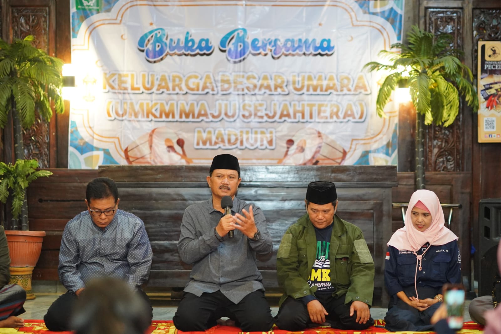 Foto utama berita: Silaturahim Bersama Umara, Wali Kota Dorong Kemajuan Pelaku UMKM Kota