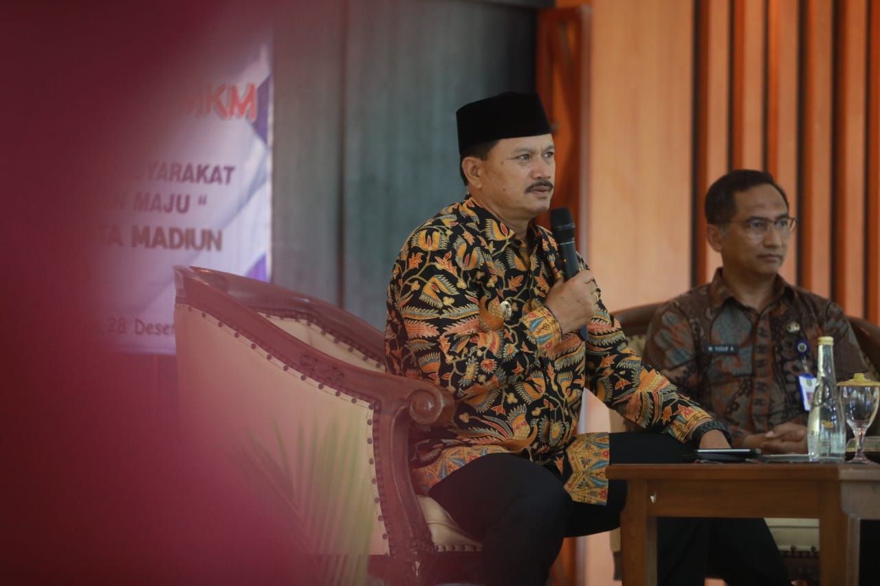 Foto 1 dari 9: Gelar Rakor UMKM di Kecamatan Taman, Wali Kota Harap Sesama Pelaku UMKM Rukun dan Tingkatkan Kualitas Produk
