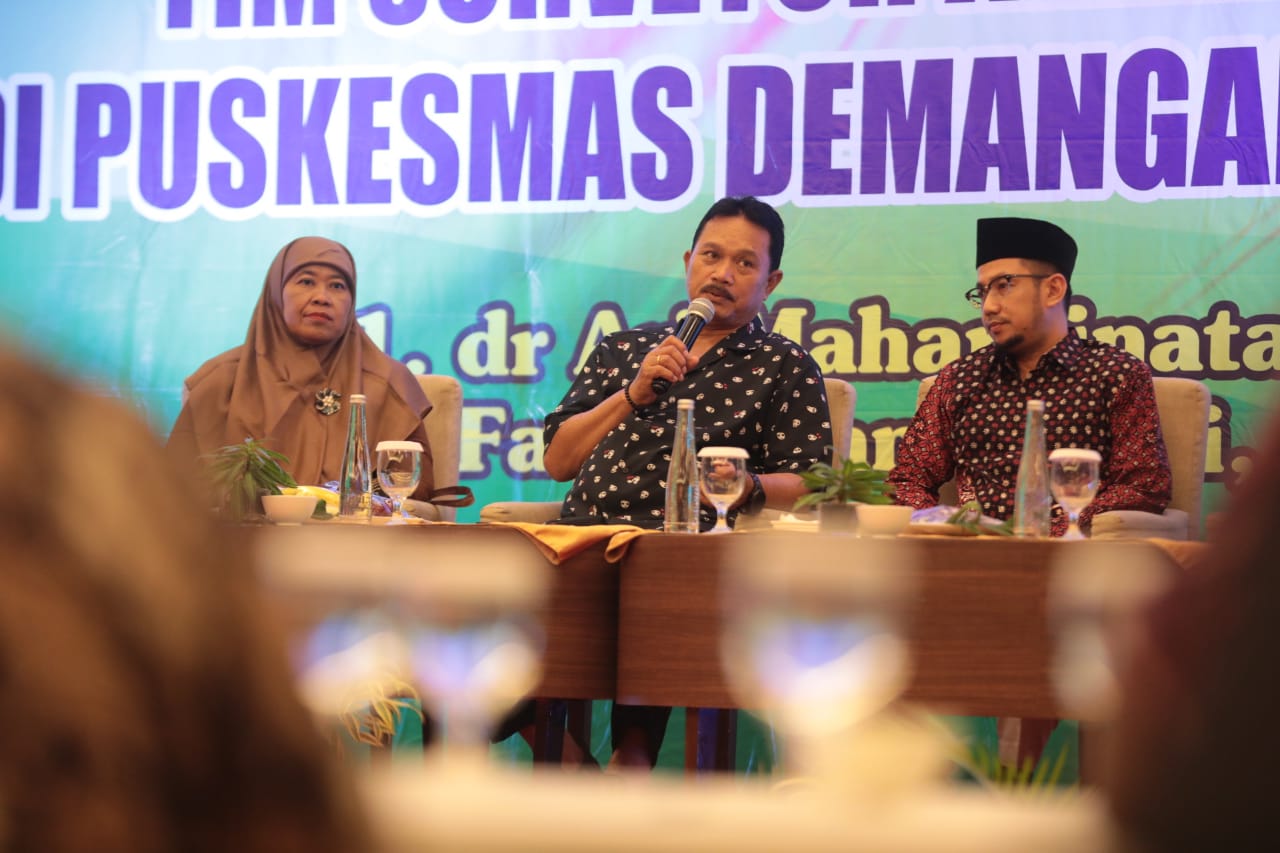 Terima Tim Surveyor Akreditasi FKTP, Wali Kota Harapkan Hasil Terbaik