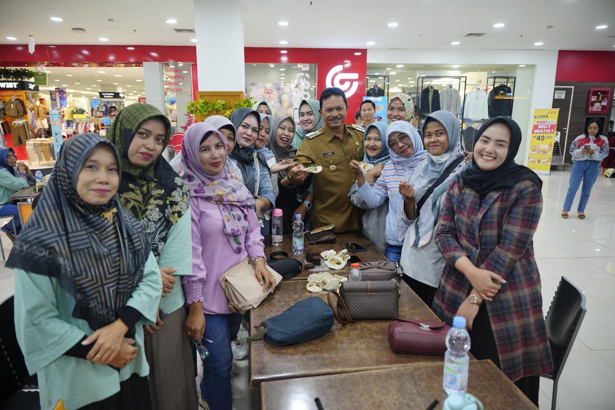 Foto 6 dari 8: Buka Pusat Game Dan Foodcourt Di Plaza Madiun, Wali Kota : Sarana Rekreasi Makin Lengkap
