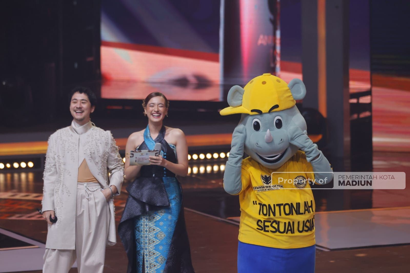 Foto 3 dari 6: Peduli Sensor Mandiri, Wali Kota Raih Anugerah LSF 2023