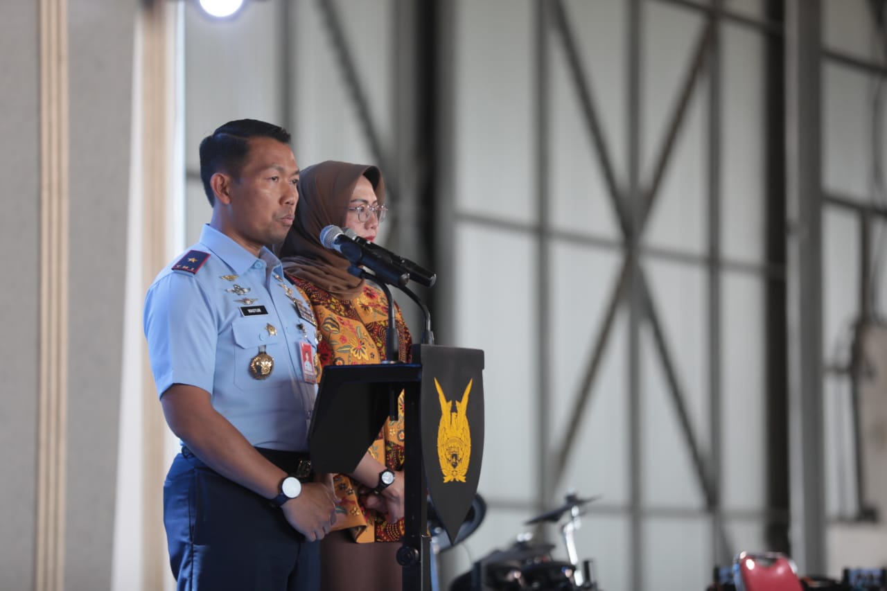 Foto 4 dari 8: Hadiri Pisah Sambut Danlanud Iswahjudi, Wali Kota Harap Makin Tingkatkan Sinergi