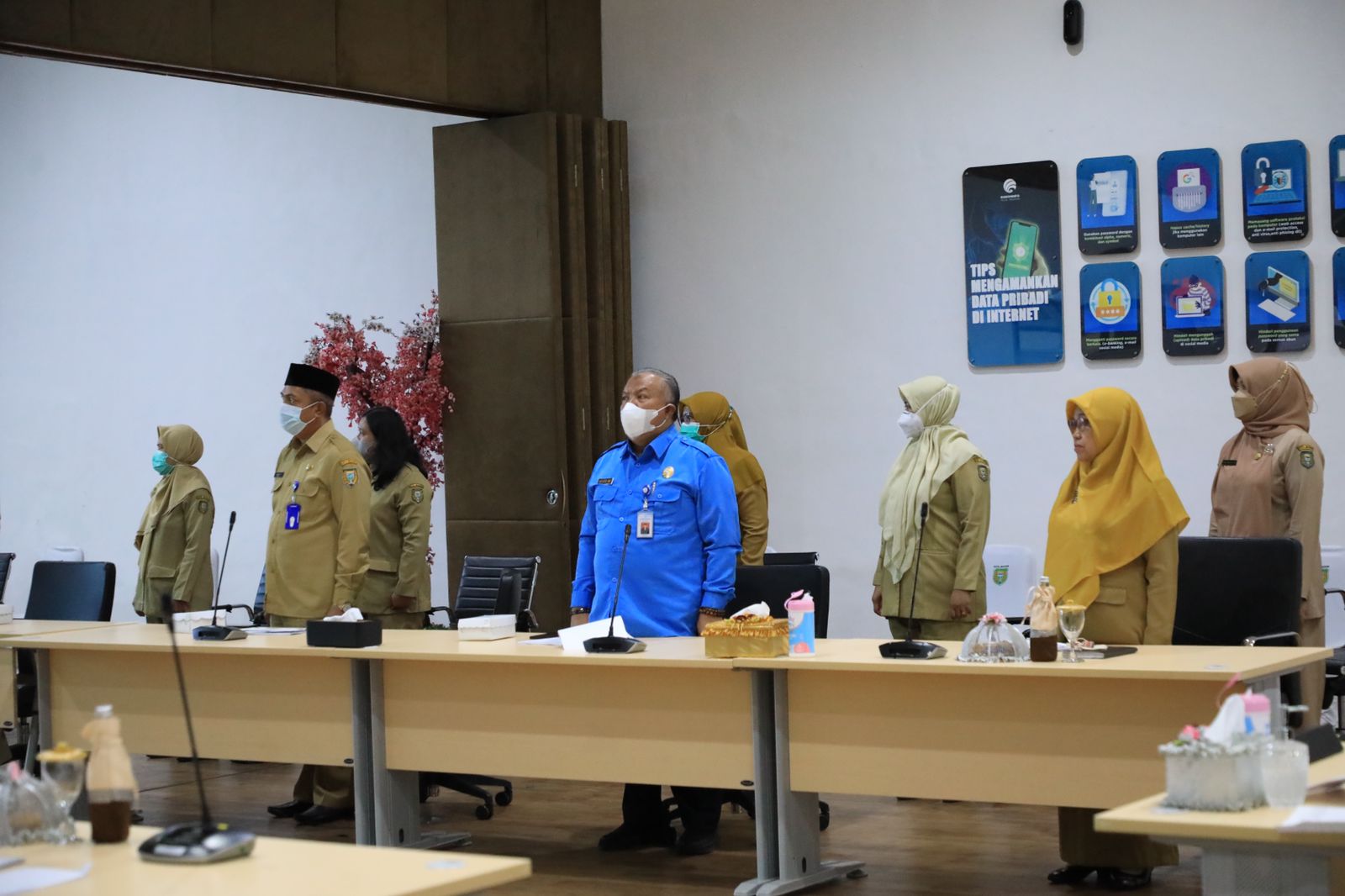 Foto 9 dari 10: Masuk Nominasi STBM Award 2022, Wali Kota Paparkan Strategi Pemkot Gencarkan STBM