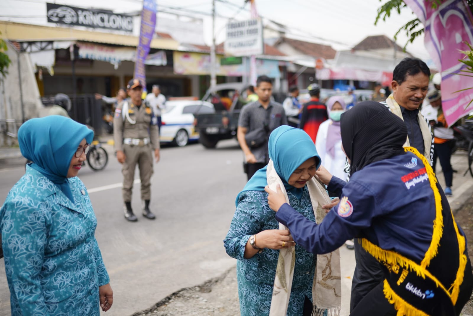 Foto 8 dari 10: Sambut Juri Lomba PKK Sehat Lestari Berencana, Wali Kota Paparkan Komitmen Kota Madiun Untuk Jaga Lingkungan Bersih Dan Sehat