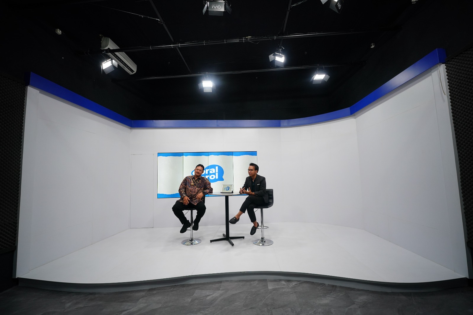 Foto 3 dari 3: Gelar Talkshow Bersama Jawa Pos TV Madiun Wali Kota Paparkan Prioritas Pembangunan Hingga Agenda Hari Jadi