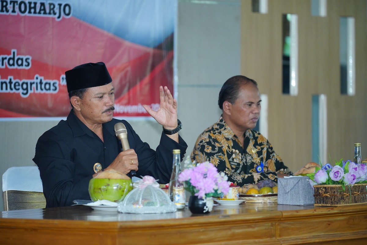 Foto 1 dari 8: Narasumber Wawasan Kebangsaan dan Ketahanan Nasional, Wali Kota Pesan Tingkatkan Nasionalisme