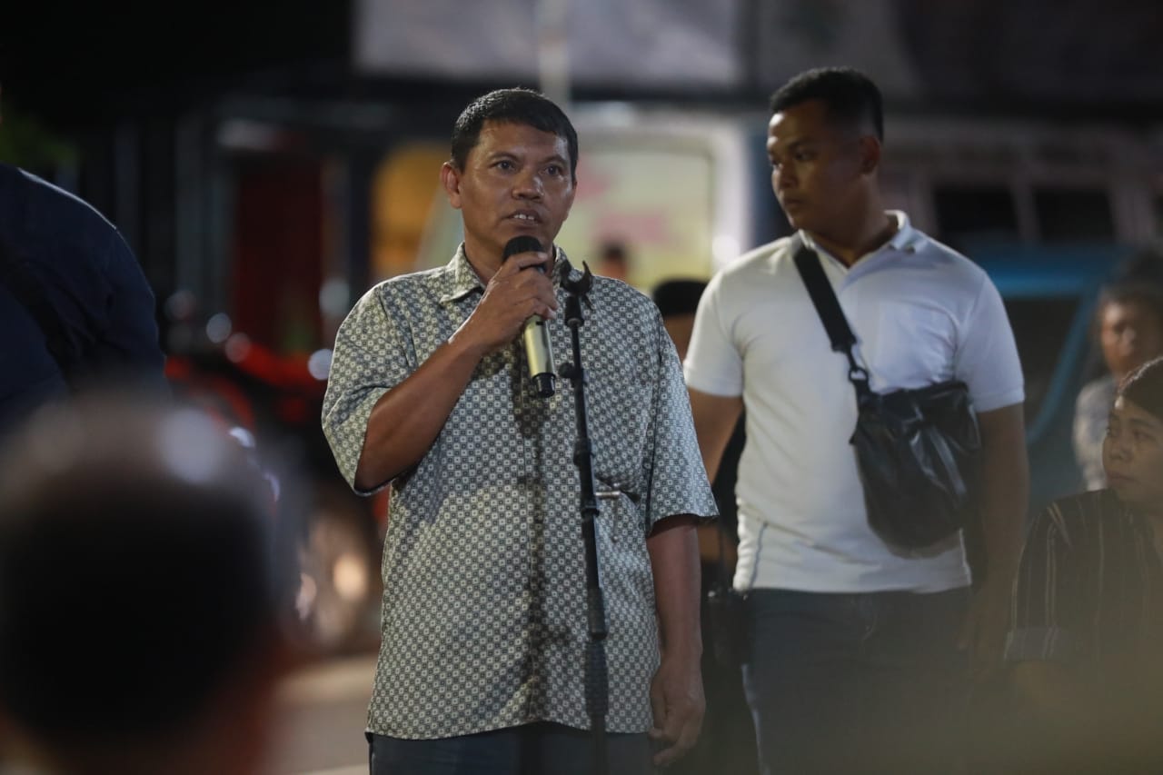 Foto 9 dari 12: Relokasi Pedagang ke Rimba Darma, Wali Kota: Kawasan Ini Akan Semakin Kita Sempurnakan ke Depan