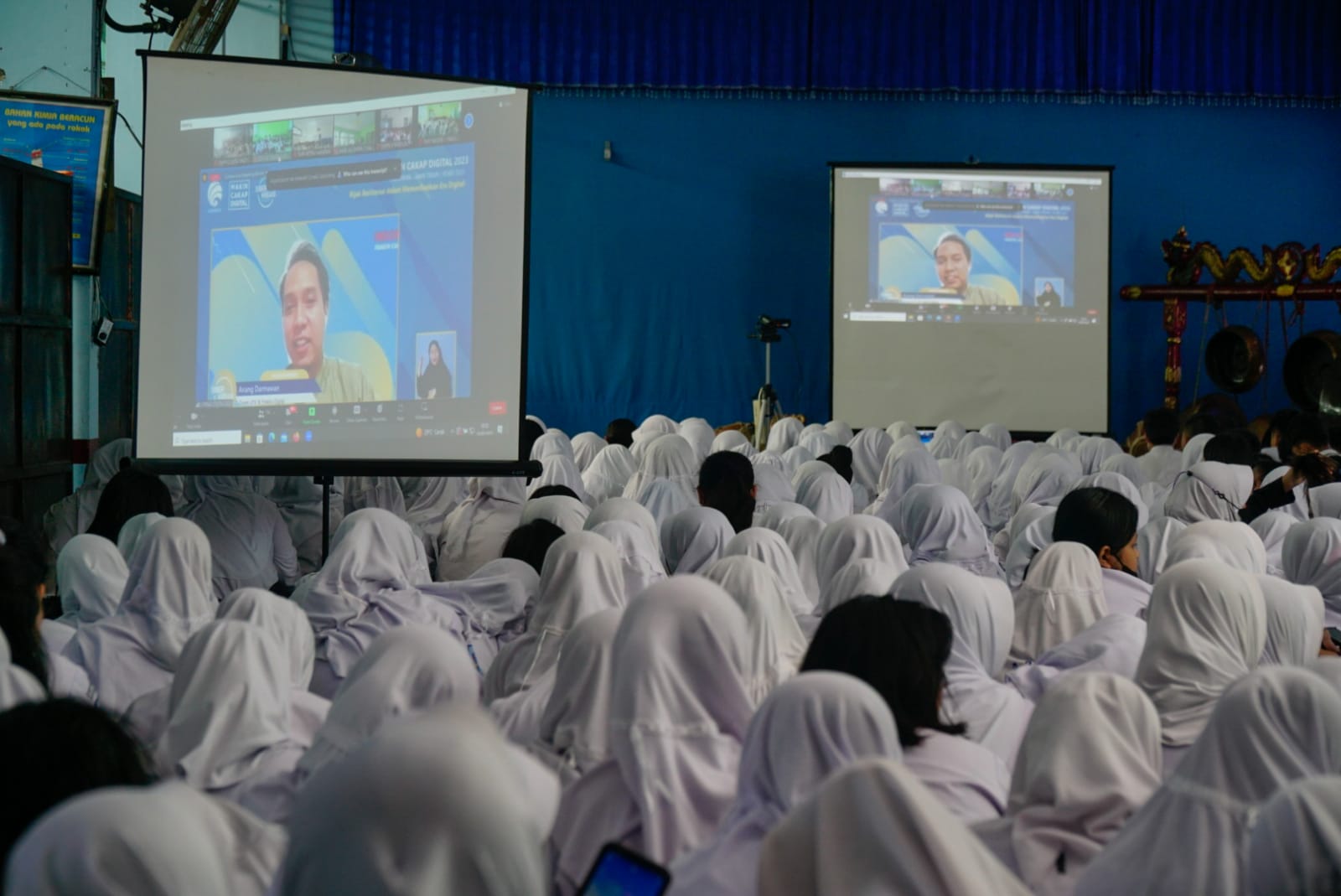 Foto 4 dari 11: Jadi Keynote Speech Literasi Digital, Wali Kota Tak Ingin Pelajar Jadi Korban Perubahan