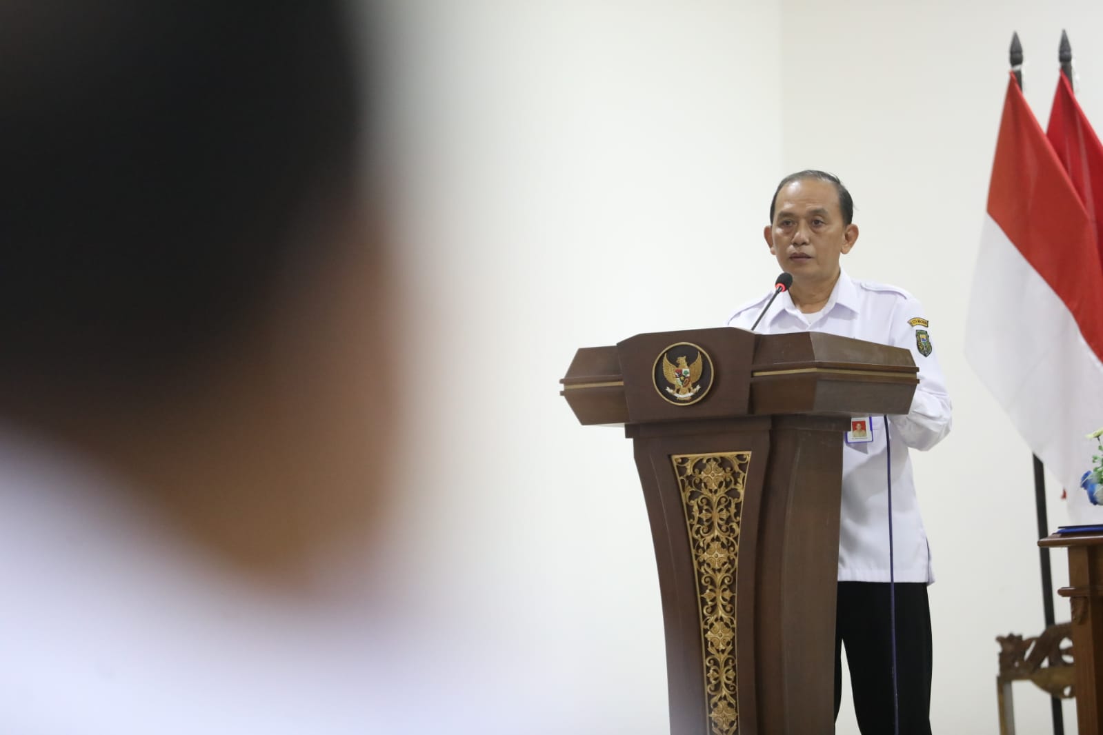 Foto 5 dari 10: BKPSDM Gelar Pembinaan Bagi Calon Purna Tugas ASN