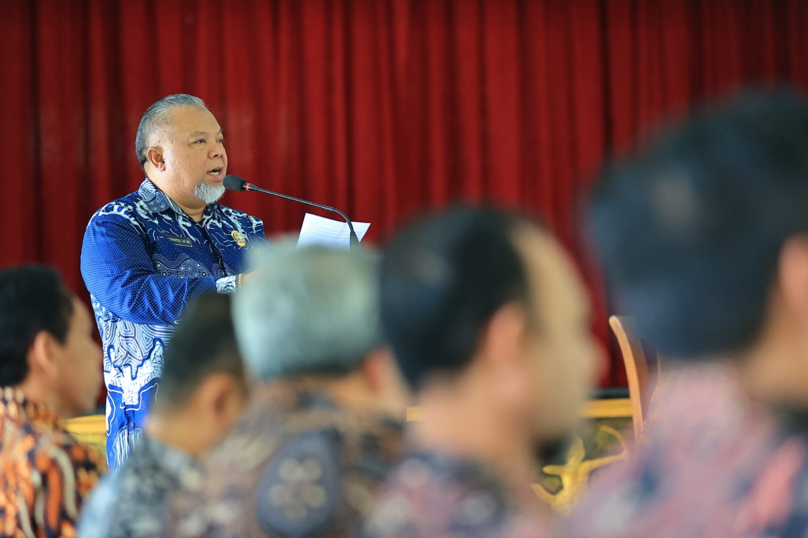 Foto 3 dari 9: Tingkatkan Kedisiplinan, PDAM Gelar Pembinaan Pegawai Bersama Batalyon Infanteri 501