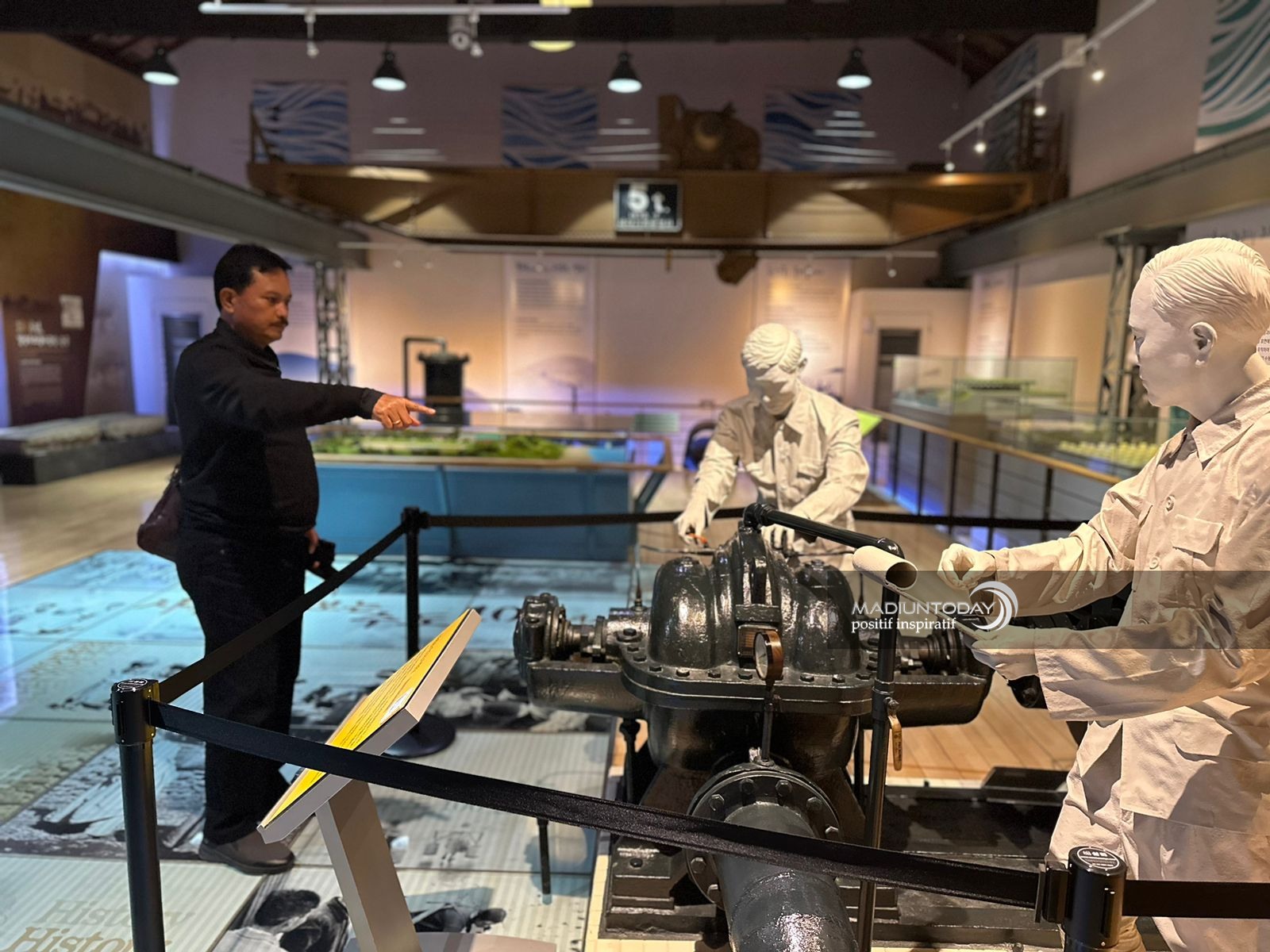 Kunjungi Waterwork Museum di Seoul, Wali Kota: PDAM Kota Madiun Juga Harus Punya
