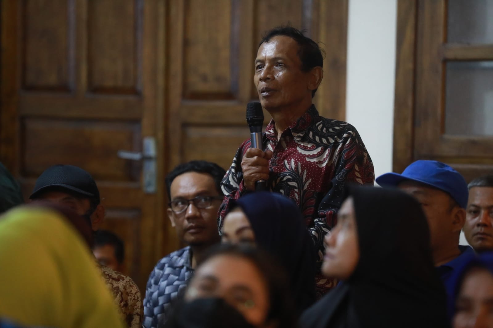 Foto 4 dari 13: Jadi Narasumber Evaluasi Perda, Wali Kota Apresiasi Masyarakat Aktif Beri Pendapat
