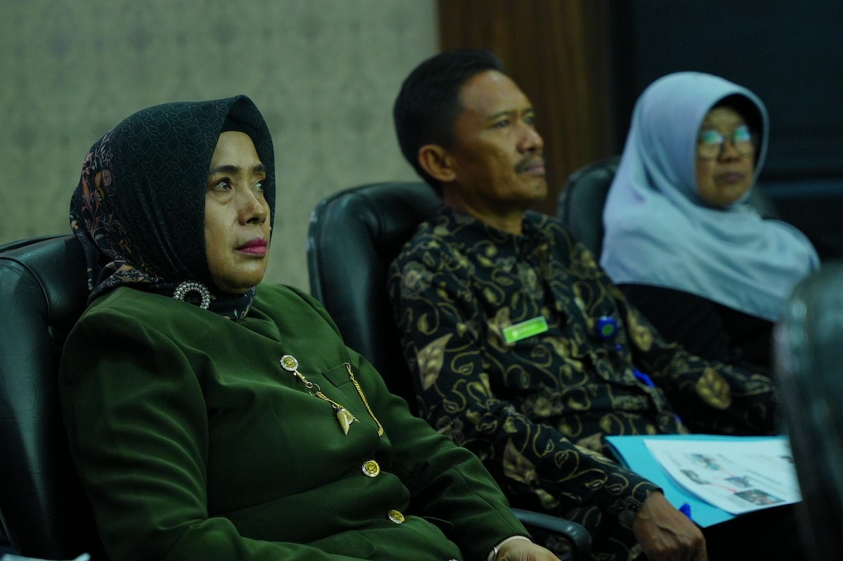 Foto 2 dari 4: Jadi Finalis Kovablik 2023, Wali Kota Paparkan Inovasi Pendekar Berkumis