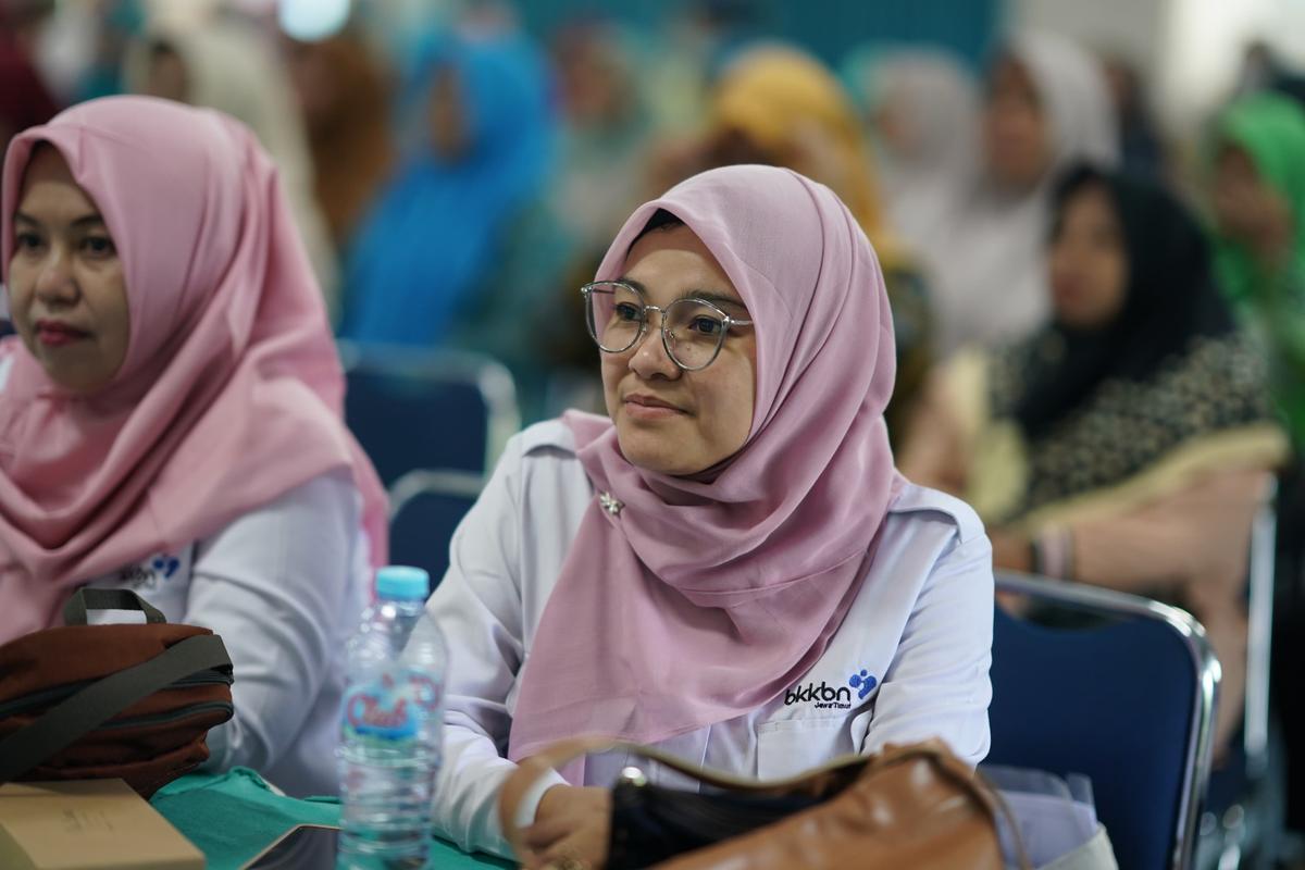 Foto 1 dari 9: Percepat Penanganan Stunting, Dinkes Gelar Sosialisasi Internalisasi Pengasuhan Balita