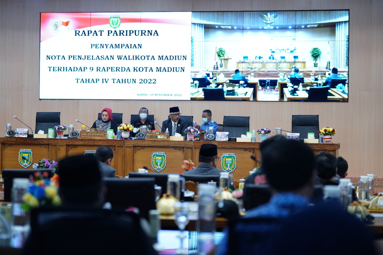 Foto 1 dari 10: Bahas Raperda Tahap IV, Eksekutif-Legislatif Gelar Rapat Paripurna