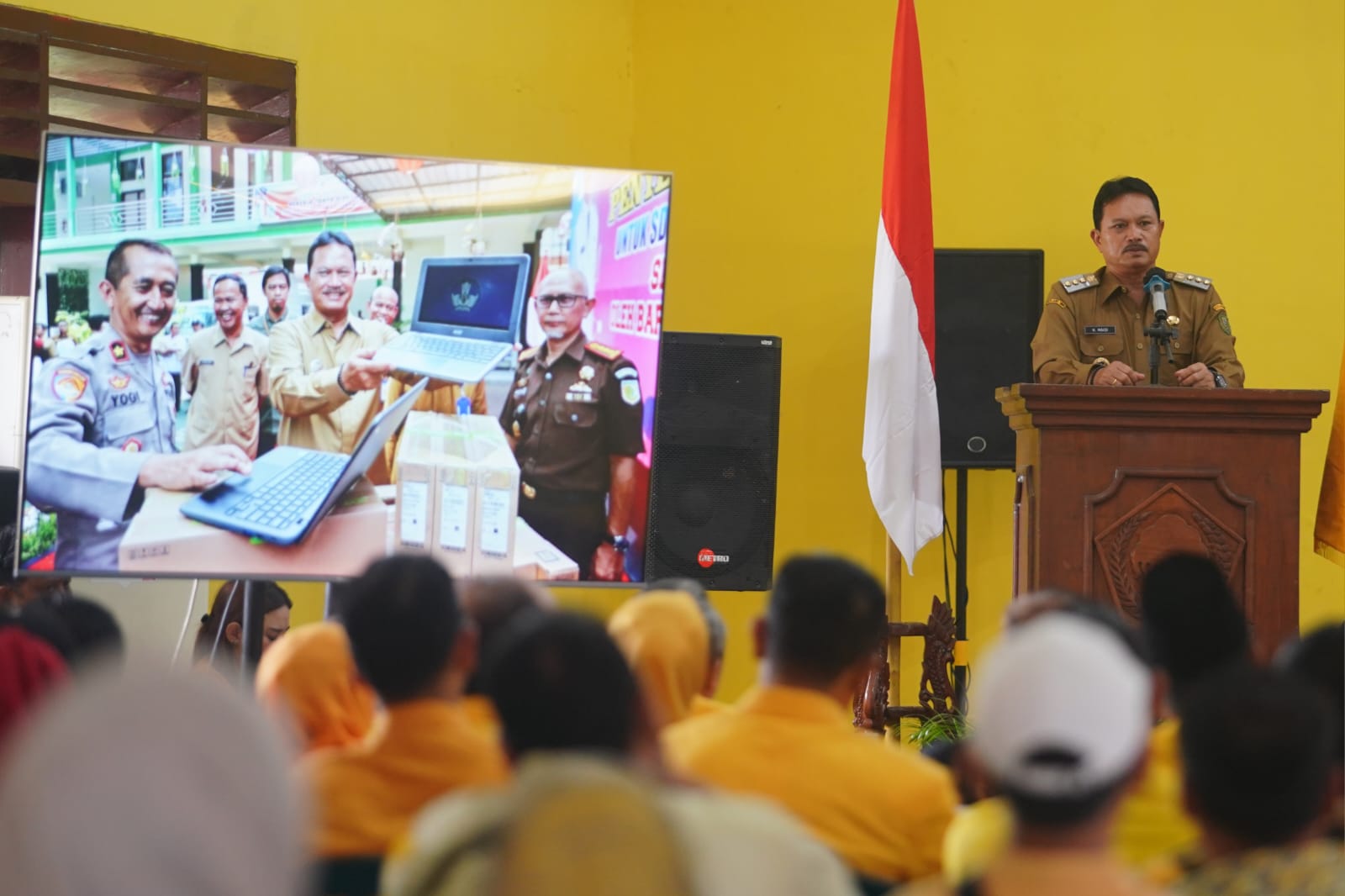 Foto 1 dari 10: Hadiri Musdalub DPD Golkar, Wali Kota Harap Pimpinan Baru Bawa Kemajuan Untuk Partai