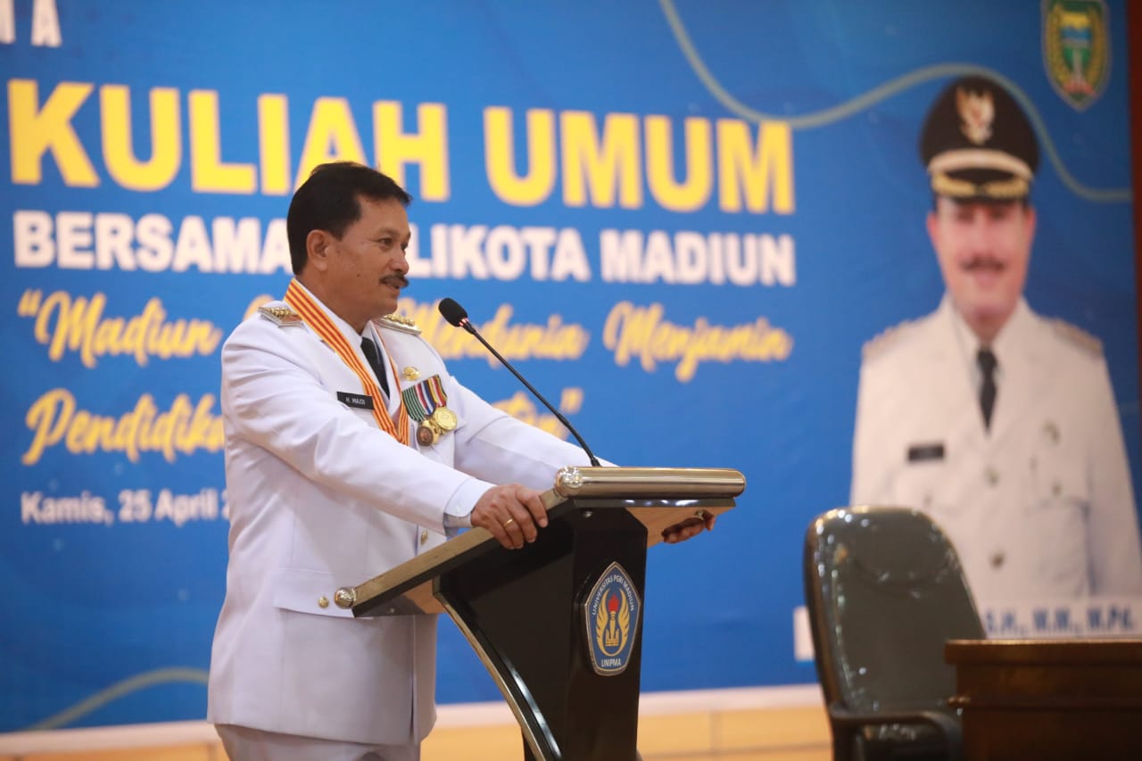 Foto utama berita: Jadi Narasumber Kuliah Umum di UNIPMA, Wali Kota Harap Peningkatan Kualitas dalam Pendidikan