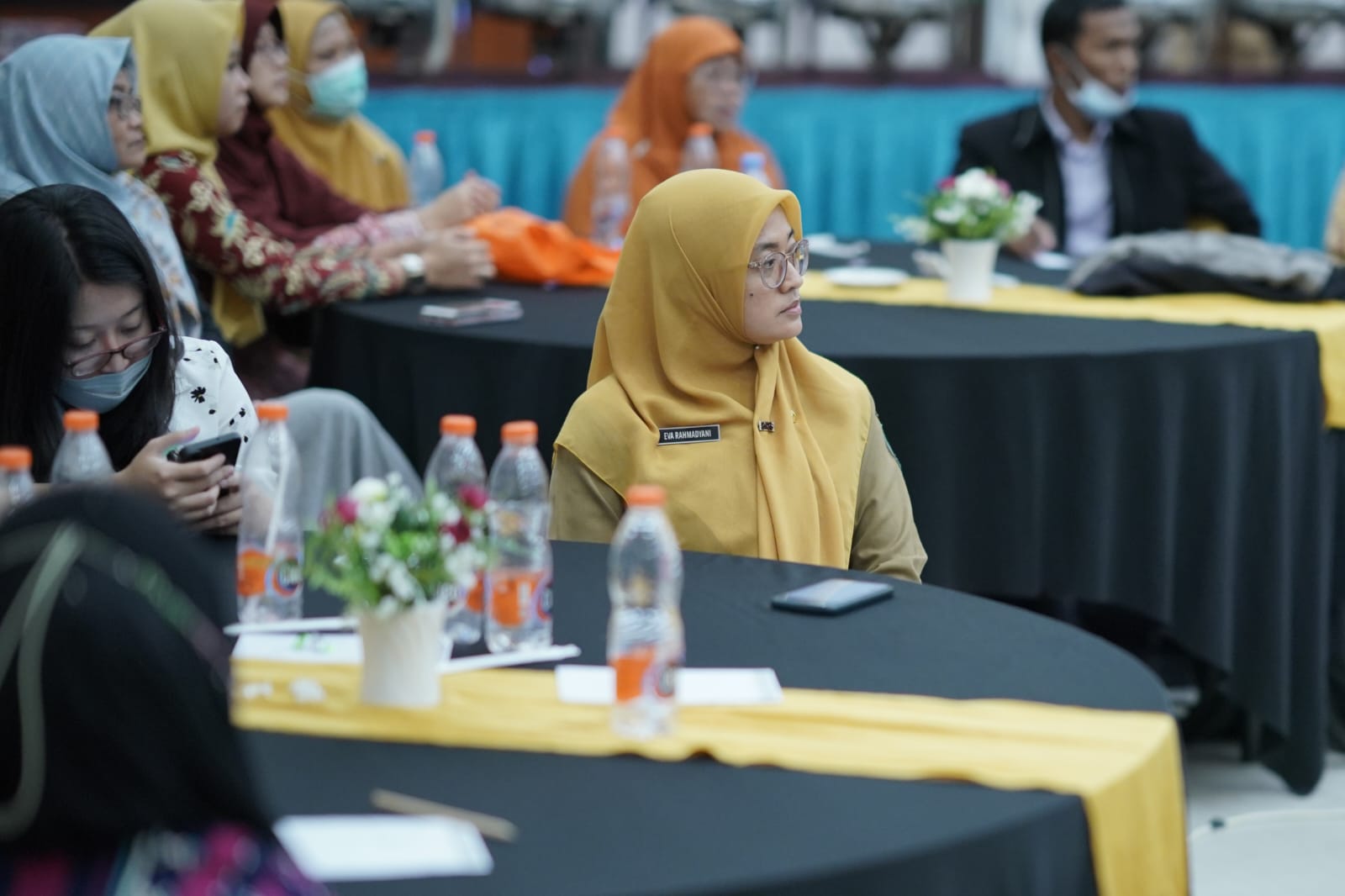 Foto 7 dari 9: Buka Workshop Penyusunan Kurikulum Merdeka Belajar, Wali Kota: Kita Persiapkan Generasi Emas 2045 dari Sekarang